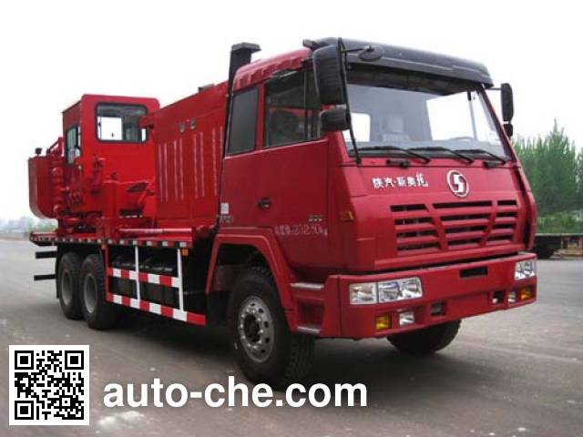 Агрегат цементировочный (АЦ) самоходный CNPC ZYT5200TGJ4