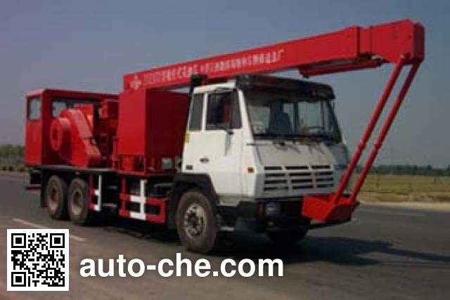 Агрегат промысловый мачтового типа CNPC ZYT5210TCY