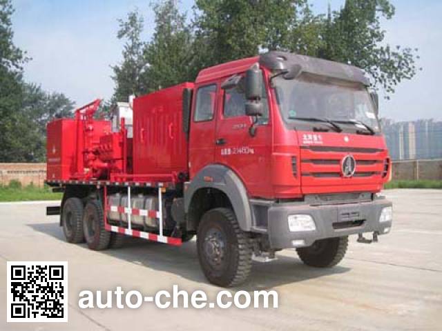 Агрегат цементировочный (АЦ) самоходный CNPC ZYT5210TGJ4