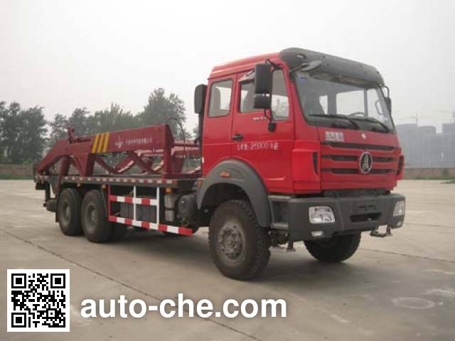 Автомобиль для перевозки цистерны CNPC ZYT5250ZBG4