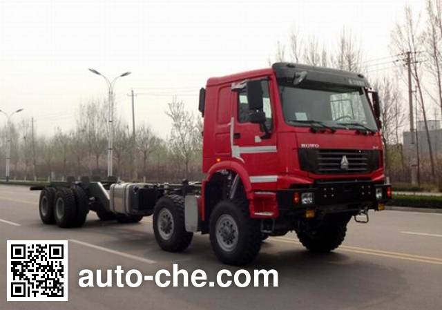 Шасси для нефтегазопромысловой спецтехники Sinotruk Howo ZZ5547TYTV5777D1