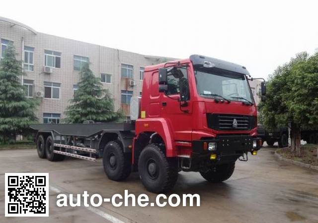 Шасси для нефтегазопромысловой спецтехники Sinotruk Howo ZZ5557TYTV5677D1