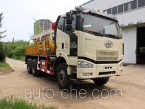 Ямобур со спиральным буром на базе автомобиля Shuangyan CFD5170TDM