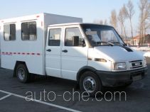 Агрегат испытания скважины высоким давлением Jingtian DQJ5041TSJ