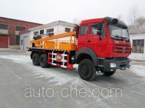 Ямобур со спиральным буром на базе автомобиля Jingtian DQJ5150TDM