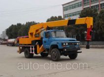 Ямобур со спиральным буром на базе автомобиля Dongfeng EQ5100TDM