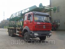 Самоходная вертикально монтируемая буровая вышка Freet Shenggong FRT5250TLF18G5