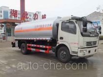 Автоцистерна для нефтепромысловых жидкостей Zhongqi Liwei HLW5111TGYDFA4