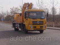 Ямобур со спиральным буром на базе автомобиля Huanli HLZ5160TDM