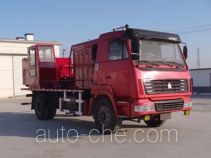 Автоцистерна для нефтепромысловых жидкостей Huanli HLZ5160TGY