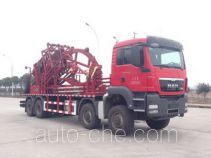 Агрегат колтюбинговый (установка БДТ/ ГНКТ) Haizhida JJY5300TLG