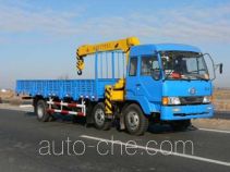 Грузовик с манипулятором для нефтяного насоса Qingquan JY5170TYB5