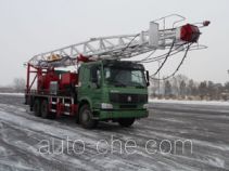 Агрегат подъемный капитального ремонта скважины (АПРС) Qingquan JY5253TXJ40