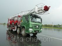 Агрегат подъемный капитального ремонта скважины (АПРС) Qingquan JY5300TXJ40