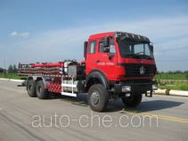 Автоцистерна для нефтепромысловых жидкостей Serva SJS SEV5180TGY