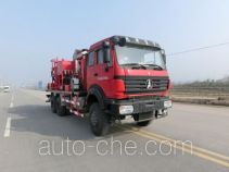 Автоцистерна для нефтепромысловых жидкостей Serva SJS SEV5240TGY