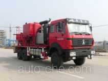 Агрегат цементировочный (АЦ) самоходный Serva SJS SEV5256TGJ