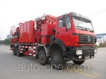 Автоцистерна для нефтепромысловых жидкостей Serva SJS SEV5281TGY480