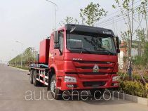 Автоцистерна для нефтепромысловых жидкостей Shengli Highland SHL5170TGY