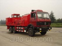 Агрегат для гидроразрыва пласта (ГРП) Sinopec SJ Petro SJX5191TYL70