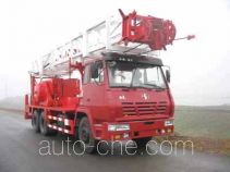 Агрегат подъемный капитального ремонта скважины (АПРС) Sinopec SJ Petro SJX5240TXJ250