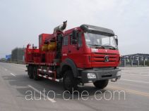 Агрегат для гидроразрыва пласта (ГРП) Sinopec SJ Petro SJX5240TYL70