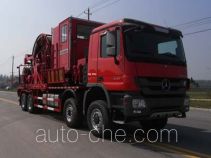 Агрегат колтюбинговый (установка БДТ/ ГНКТ) Sinopec SJ Petro SJX5381TLG230