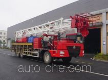 Агрегат подъемный капитального ремонта скважины (АПРС) Sinopec SJ Petro SJX5381TXJ250