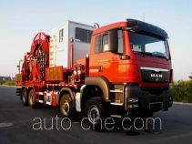 Агрегат колтюбинговый (установка БДТ/ ГНКТ) Sinopec SJ Petro SJX5400TLG230