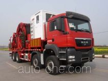 Агрегат колтюбинговый (установка БДТ/ ГНКТ) Sinopec SJ Petro SJX5430TLG290