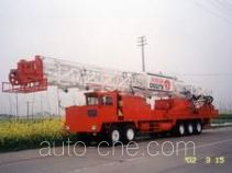 Агрегат подъемный капитального ремонта скважины (АПРС) Sinopec SJ Petro SJX5470TXJ550