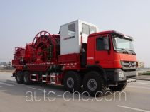 Агрегат колтюбинговый (установка БДТ/ ГНКТ) Sinopec SJ Petro SJX5550TLG