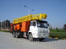 Агрегат подъемный капитального ремонта скважины (АПРС) Shacman SX5255TXJ