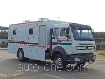 Автомобиль с аппаратурой Dezun SZZ5121XYQ