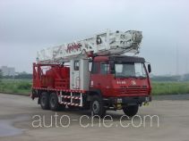 Агрегат подъемный капитального ремонта скважины (АПРС) Wugong WGG5241TXJ