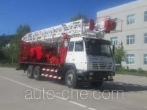 Агрегат подъемный капитального ремонта скважины (АПРС) Yanan YAZ5250TXJ