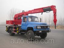 Ямобур со спиральным буром на базе автомобиля CNPC ZYT5100TDM4