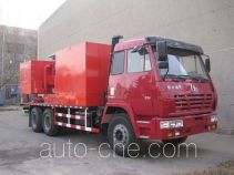 Автоцистерна для нефтепромысловых жидкостей CNPC ZYT5150TGY