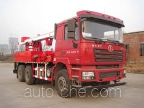 Ямобур со спиральным буром на базе автомобиля CNPC ZYT5161TDM4