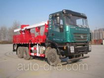 Ямобур со спиральным буром на базе автомобиля CNPC ZYT5162TDM