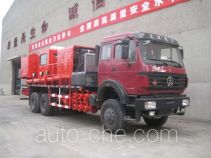 Автоцистерна для нефтепромысловых жидкостей CNPC ZYT5230TGY