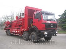 Агрегат для гидроразрыва пласта (ГРП) CNPC ZYT5350TYL